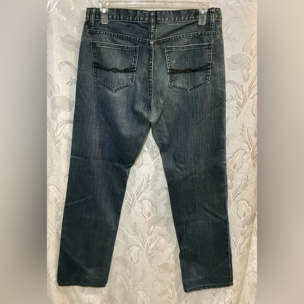 Alfani Black Slim Fit Straight